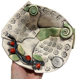 Hand Crafted Pottery Bowl